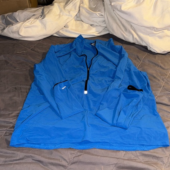 NIKE HALF ZIP SWEATER - Picture 1 of 4